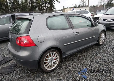 2007 Volkswagen Gti 2-Door z USA, uszkodzony, nr VIN WVWFV71K77W128697
